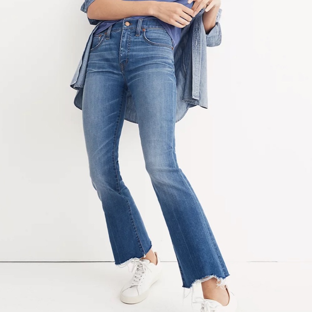 Madewell Cali Demi Boot cut jeans | 26